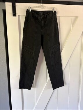 Sanctuary Black Denim High-Rise Jeans